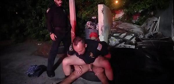  Cops with bulges gay first time The homie takes the easy way